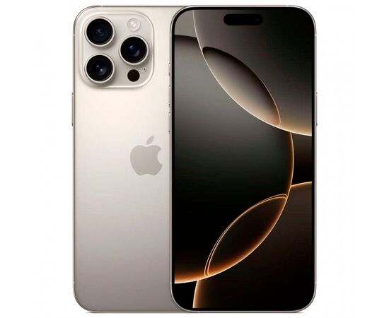  Смартфон Apple iPhone 16 Pro Max 1Tb nanoSim/eSim Natural Titanium 